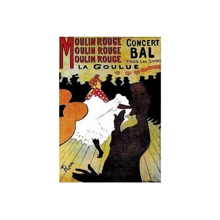 Affiche Moulin rouge  - 50 x 70 cm