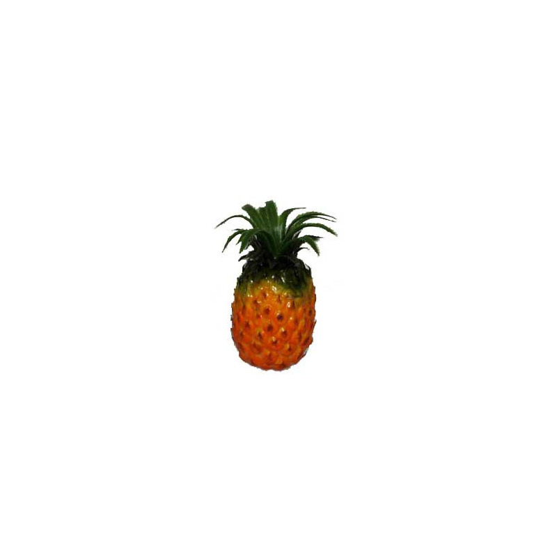 Ananas volume - pvc - H. 22 cm