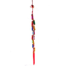 Guirlande de pétards à suspendre - H. 130 cm