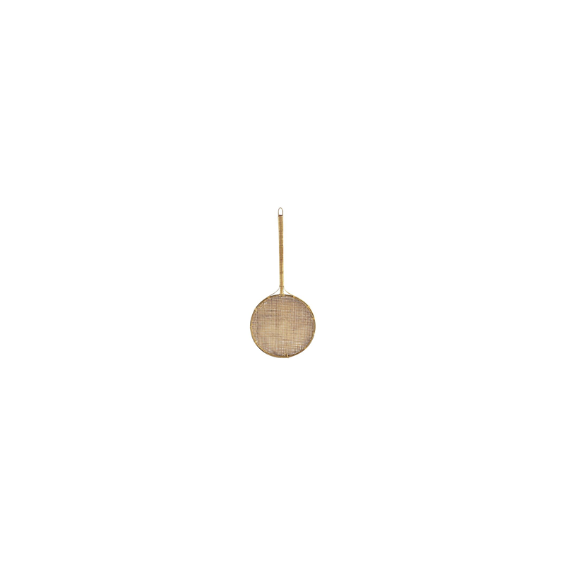 Cuillère en bambou - Diam. 25 cm Haut. 61 cm