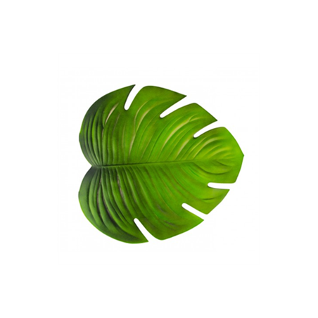 Feuille Monstera 47x 42 cm