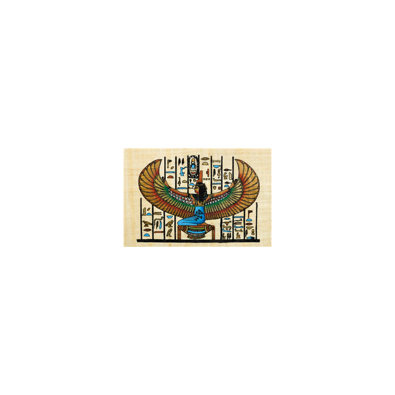 Impression Égypte Hiéroglyphes papyrus 30 x 20 cm sur forex
