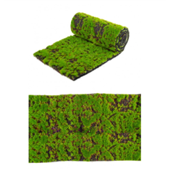 Chemin de table mousse 25cm x 100cm