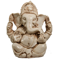 Statuette Ganesh résine 10cm