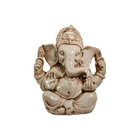 Statuette Ganesh résine 10cm
