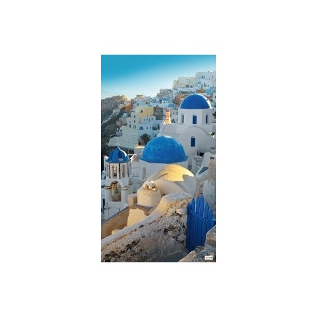 Affiche Grece- papier - 55 x 100 cm