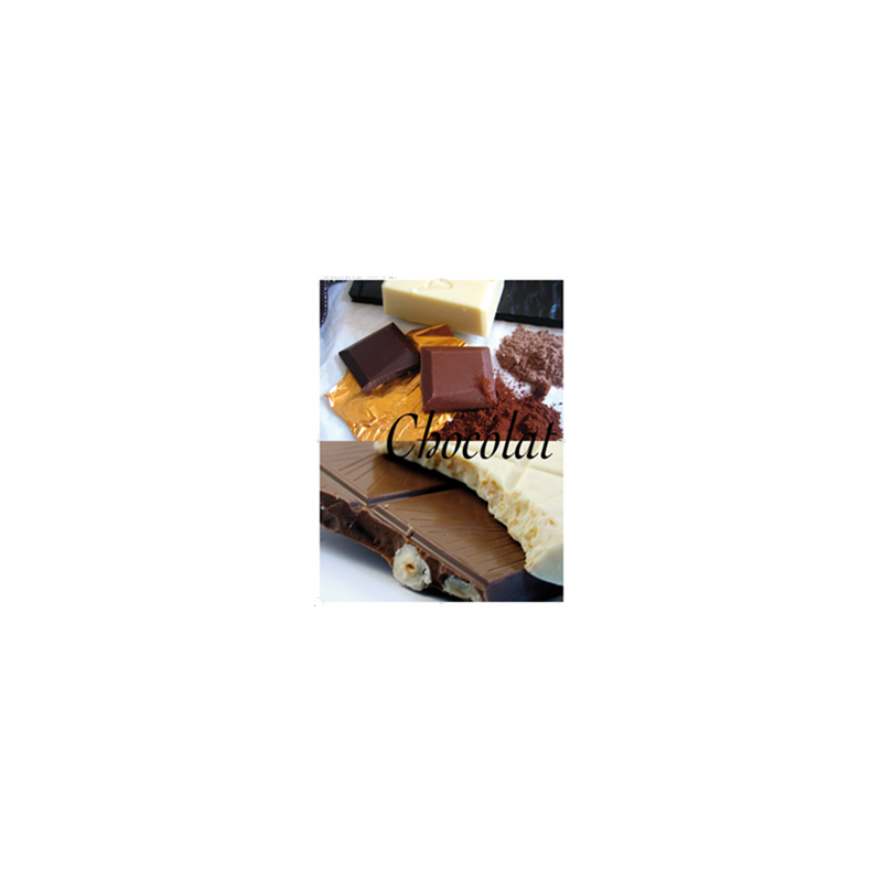Affiche Chocolat  - 80 x 60 cm