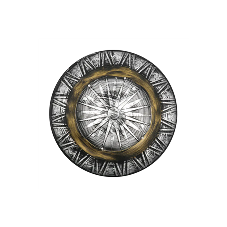 Bouclier viking Loki 48,5 cm