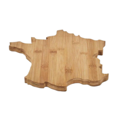 Planche de présentation bois naturel France 31cm