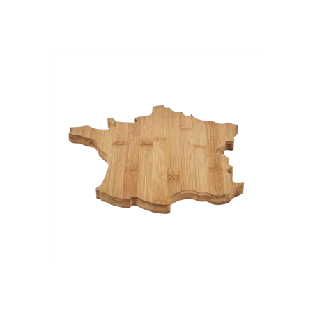 Planche de présentation bois naturel France 31cm