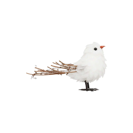 Oiseau des neiges 13 x 7 x 15cm