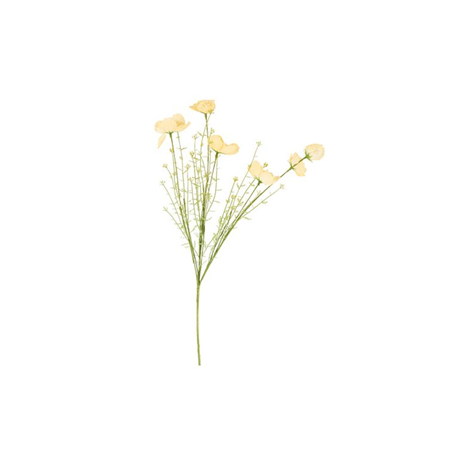 Bouquet de fleurs des champs jaune - Haut. 55cm