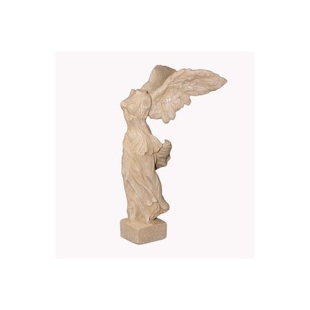 Victoire de Samothrace 3D - Résine - 35 x 20 x 18cm