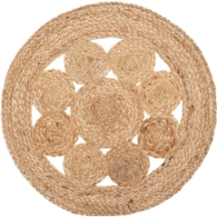 Set de table en jute ajourée 38 cm
