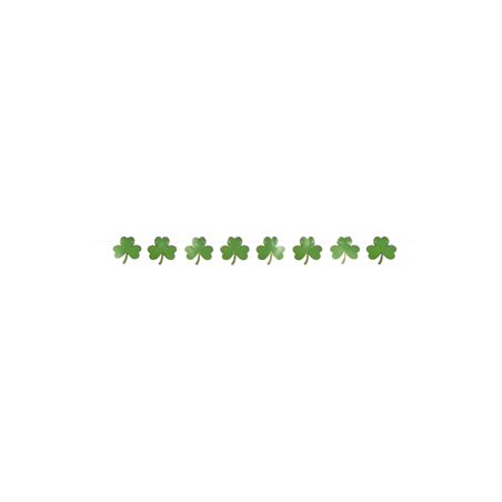 Guirlande de trèfles St Patrick - Long. 3m