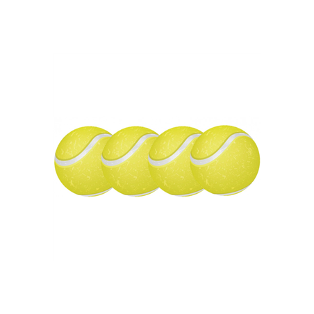 Mobiles Balle de tennis x4 - carton - Diam. 29cm