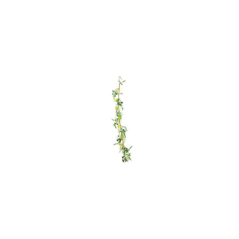 Guirlande de mimosa et citrons - Long. 190cm