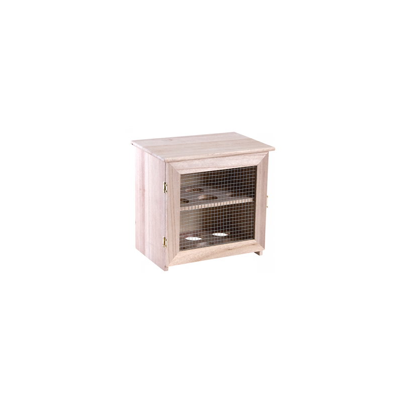 Placard en bois pour 12 œufs 22 x 15 x 21 cm