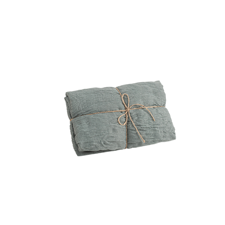 Chemin de table Cheesecloth vert sauge 90cm x 3m