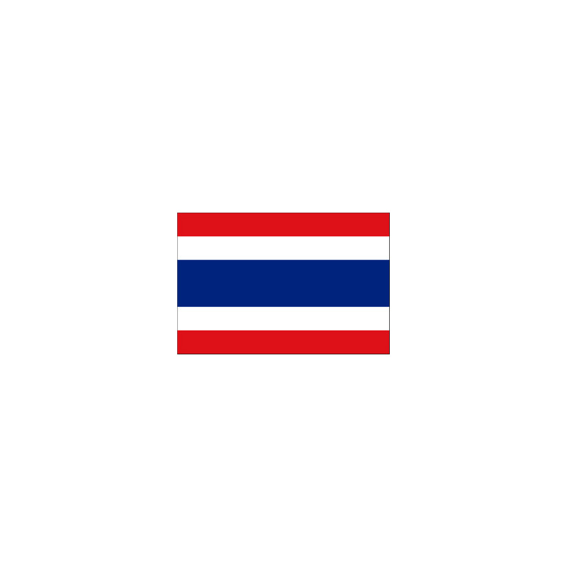 Drapeau Thaïlande - tissu - 90 x 150cm