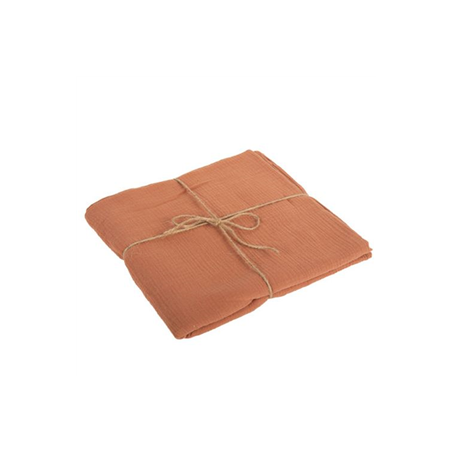 Nappe en tarlatane Terracotta 150 x 300cm