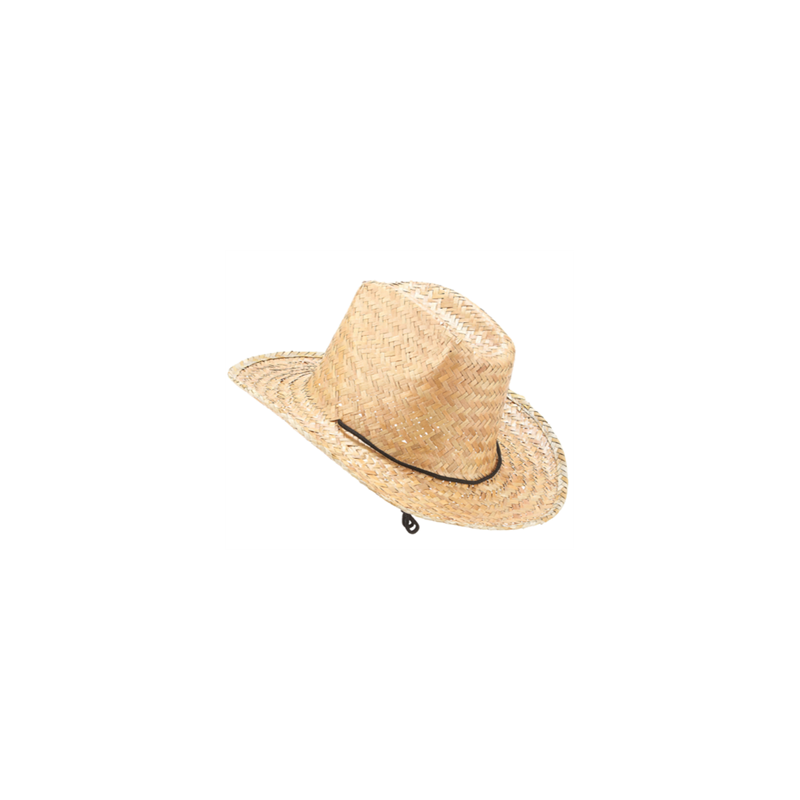 Chapeau de fermier en paille