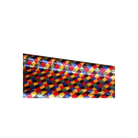 Tissu Arlequin - larg. 140cm   (vendu au mètre)