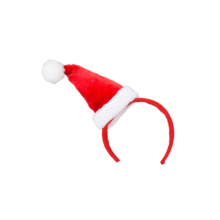 Serre Tête de Noël en tissu - Taille adulte