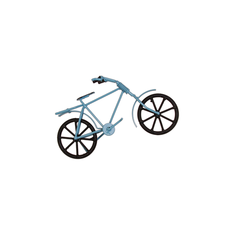 Vélo miniature en métal - différents modèles - 19 X 12 cm