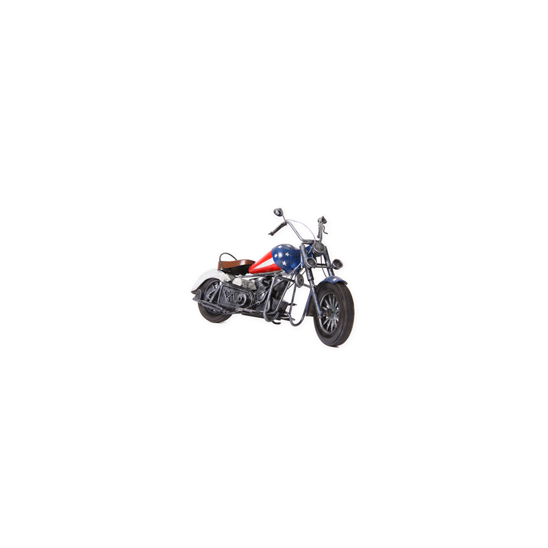 Harley Easy Rider - Métal - 36 x 12 x 20cm