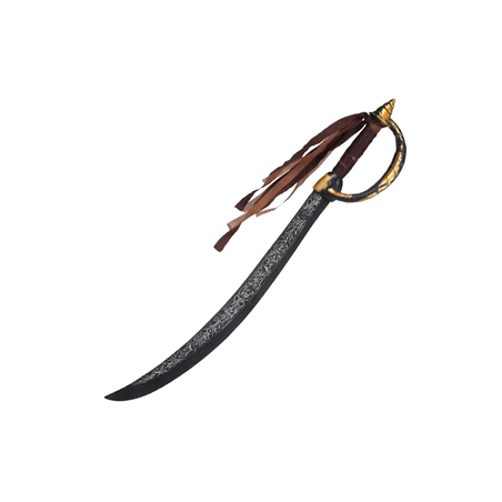 Épée de pirate 68 cm PVC