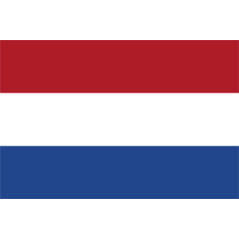 Drapeau Pays Bas - tissu - 60 x 90cm