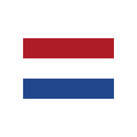 Drapeau Pays Bas - tissu - 60 x 90cm