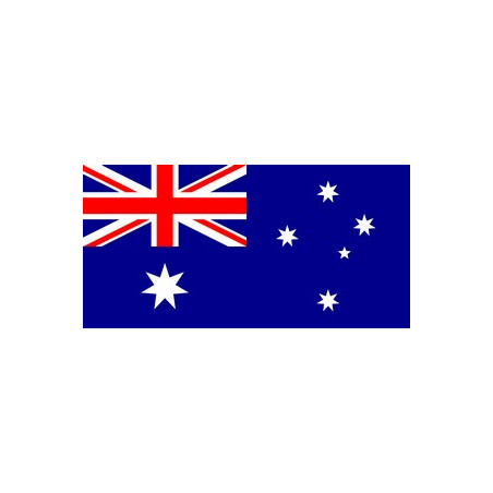 Drapeau Australie - tissu - 60 x 90cm