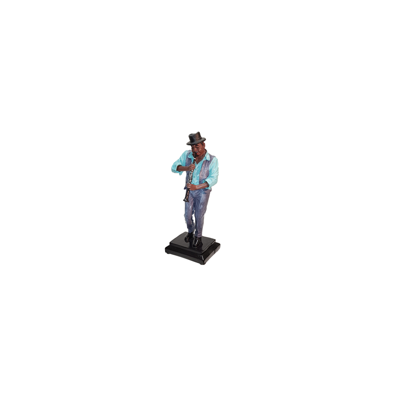 Jazzman en résine - Différents modèles de 20 a 27 cm