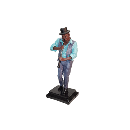 Jazzman en résine - Différents modèles de 20 a 27 cm