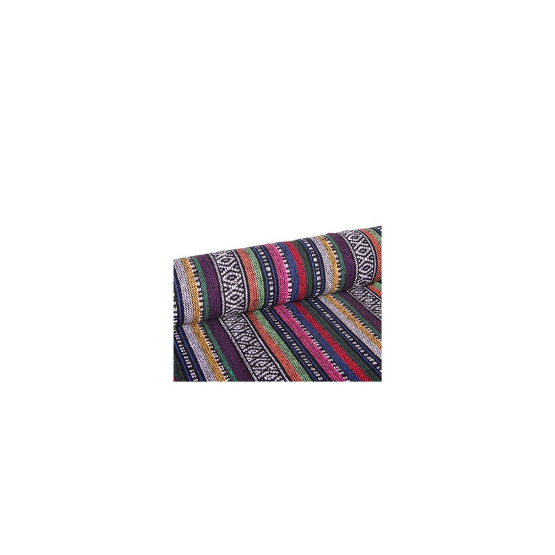 Tissu Ethnique - coupe de 2m - Larg. 150cm
