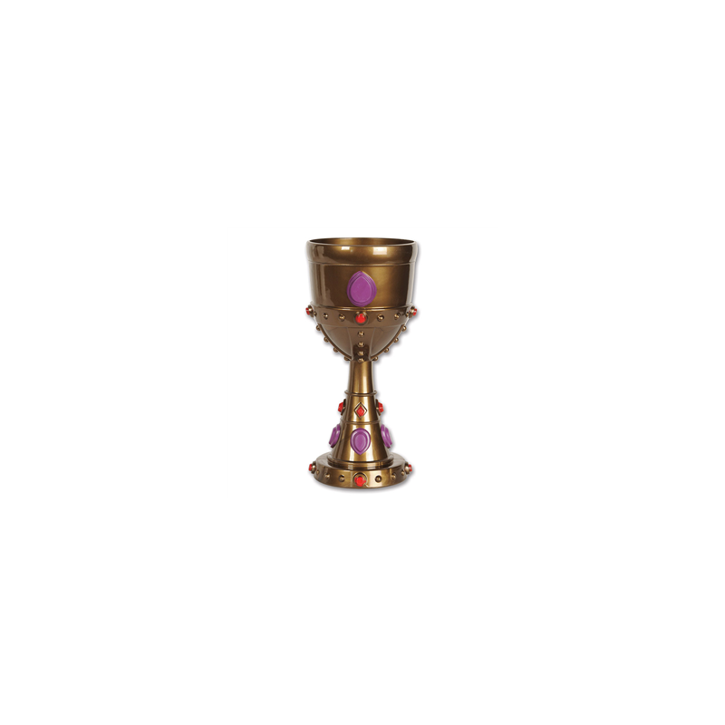 Calice Médiévale 18 cm PVC