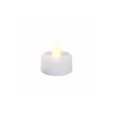 Bougie électronique - Diam 3,5cm - Haut 4cm