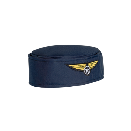 Chapeau d'Hôtesse de l'air- Taille adulte