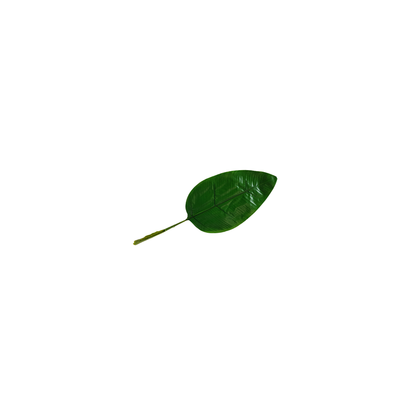 Feuille de bananier artificiel - Long. 70cm