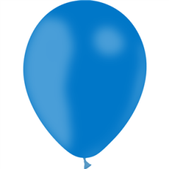 Ballon bleu x12 - Diam. 29cm