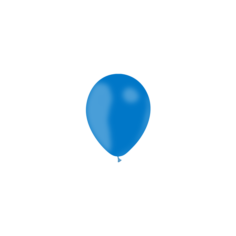 Ballon bleu x12 - Diam. 29cm