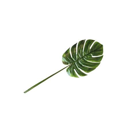 Feuille de Monstera artificiel - Long. 98cm