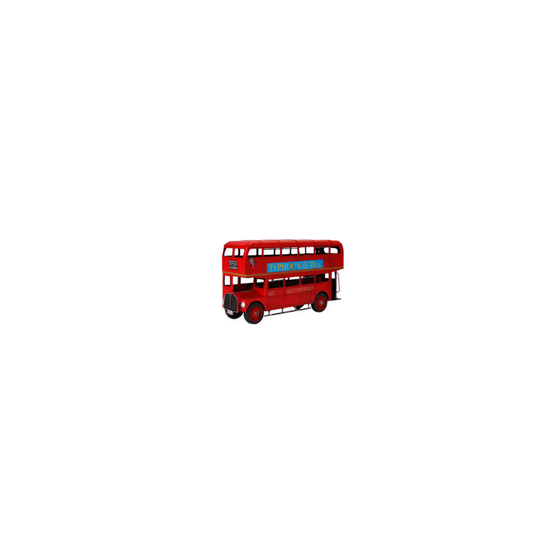 Bus Impérial - métal - 40 x 23 x 13 cm