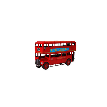 Bus Impérial - métal - 40 x 23 x 13 cm
