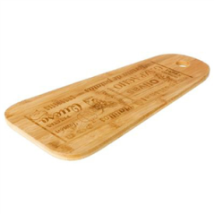 Planche à découper Tapas en bambou naturel - 45 x 19,7 cm