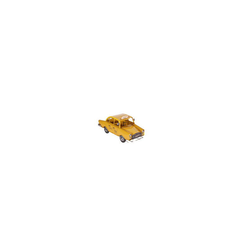Taxi New Yorkais - métal - 30 x 12 x 14 cm