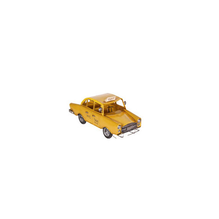 Taxi New Yorkais - métal - 30 x 12 x 14 cm