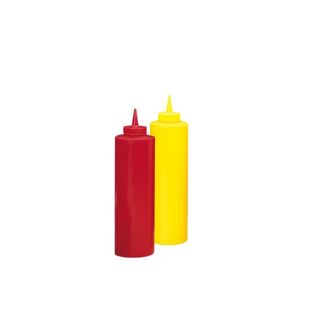 Lot de 2 bouteilles de sauce 7 x 24cm